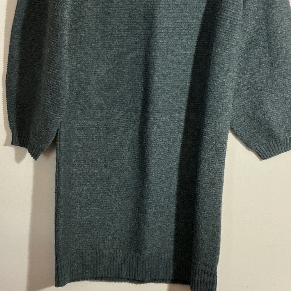 Prologue Gray Knit Sweater Dress - Picture 5 of 6